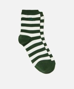 LACOSTE / ラコステ ソックス | マリンボーダーミドルソックス