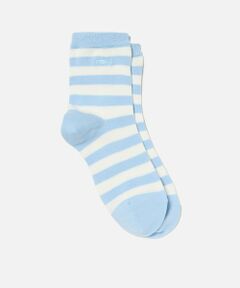 LACOSTE / ラコステ ソックス | マリンボーダーミドルソックス