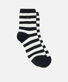 LACOSTE / ラコステ ソックス | マリンボーダーミドルソックス
