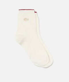 LACOSTE / ラコステ ソックス | レーヨン＆シルク混ショートソックス