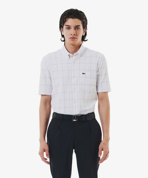 LACOSTE / ラコステ ベルト・サスペンダー | イニシャルバックルレザーベルト | 詳細3