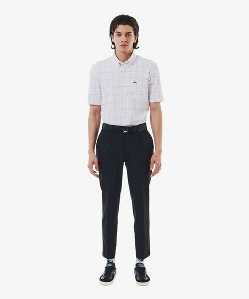 LACOSTE / ラコステ ベルト・サスペンダー | イニシャルバックルレザーベルト | 詳細4