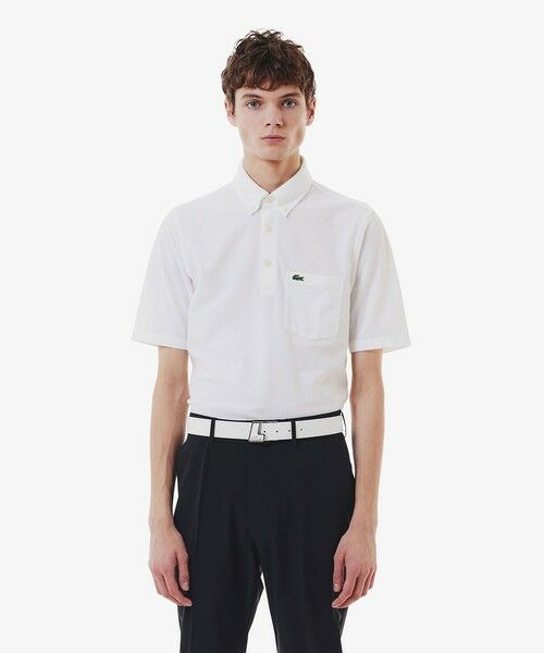 LACOSTE / ラコステ ベルト・サスペンダー | イニシャルバックルレザーベルト | 詳細7