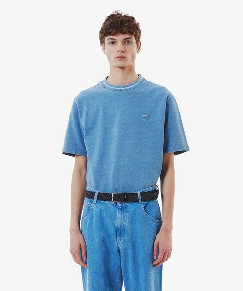 LACOSTE / ラコステ ベルト・サスペンダー | ヘザーカラーストレッチメッシュベルト | 詳細3