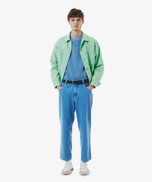 LACOSTE / ラコステ ベルト・サスペンダー | ヘザーカラーストレッチメッシュベルト | 詳細4