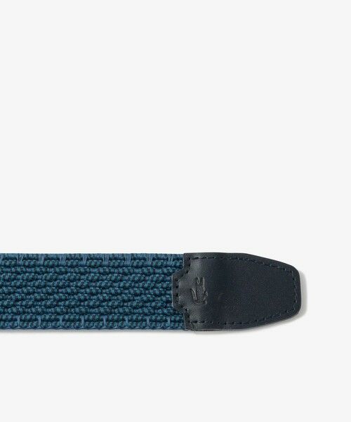 LACOSTE / ラコステ ベルト・サスペンダー | ヘザーカラーストレッチメッシュベルト | 詳細6