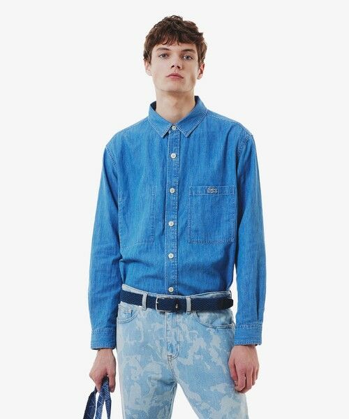 LACOSTE / ラコステ ベルト・サスペンダー | ヘザーカラーストレッチメッシュベルト | 詳細7