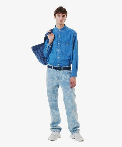 LACOSTE / ラコステ ベルト・サスペンダー | ヘザーカラーストレッチメッシュベルト | 詳細8