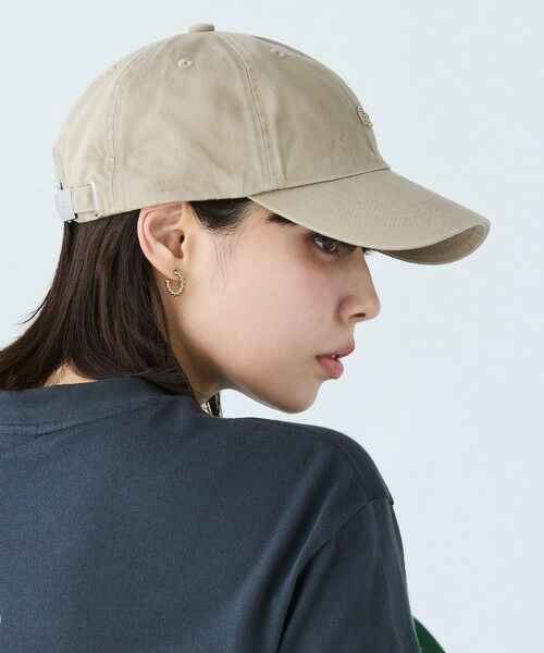 LACOSTE/ラコステ バイオウォッシュ6パネルキャップ ベージュ 58.0cm LACOSTE/ラコステ バイオウォッシュ6パネルキャップ ベージュ 58.0cm