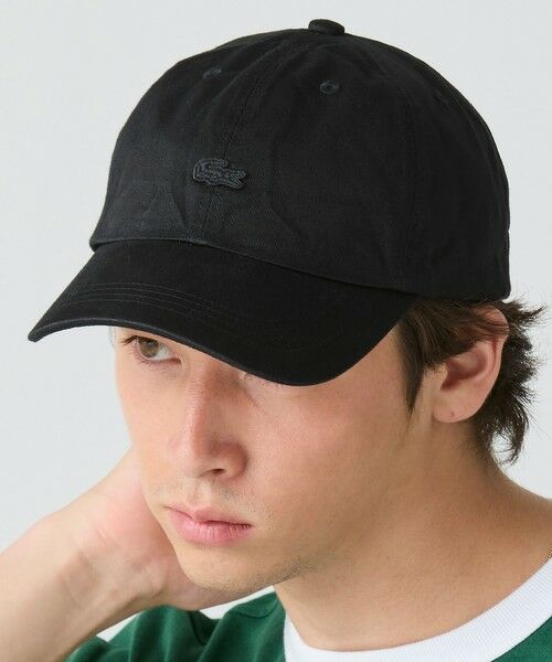LACOSTE / ラコステ キャップ | バイオウォッシュ6パネルキャップ | 詳細5