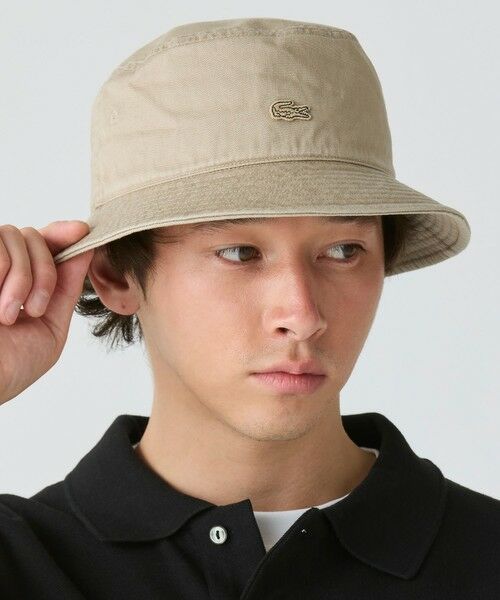 SALE★LACOSTE★ハット★ セール】 ワンポイントワニロゴコーデュロイハット （ハット