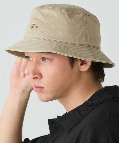 バイオウォッシュバケットハット （ハット）｜LACOSTE