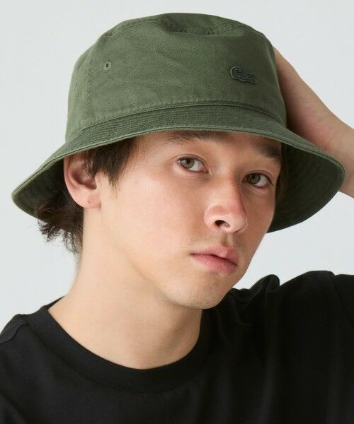 セール】 バイオウォッシュバケットハット （ハット）｜LACOSTE
