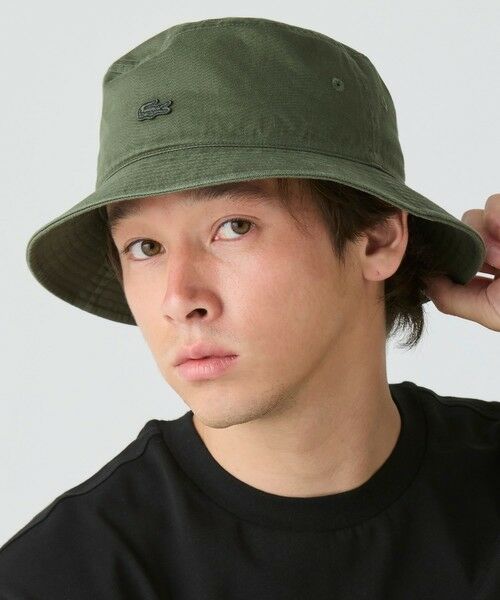 LACOSTE / ラコステ ハット | バイオウォッシュバケットハット | 詳細13