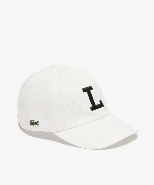 LACOSTE 　ラコステ　キャップ LACOSTE / L ロゴ キャップ（キャップ）｜LACOSTE（ラコステ）の