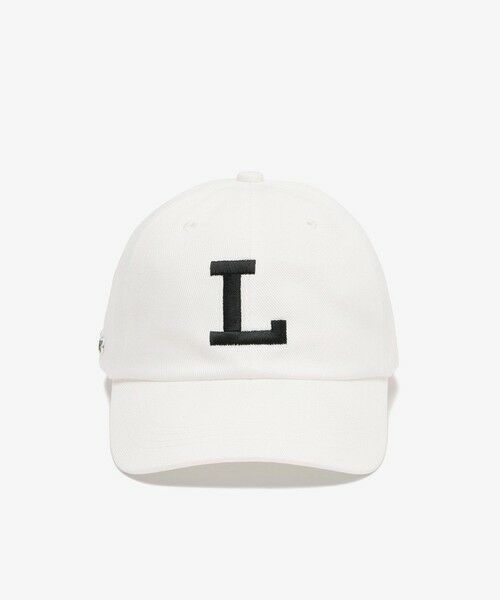 R-LABO キャップ　値下げしました！ セール】 Lステッチローキャップ （キャップ）｜LACOSTE