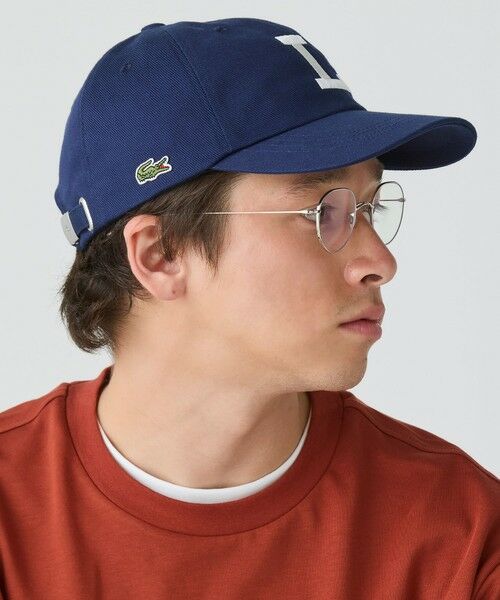 LACOSTE / ラコステ キャップ | Lステッチローキャップ | 詳細7