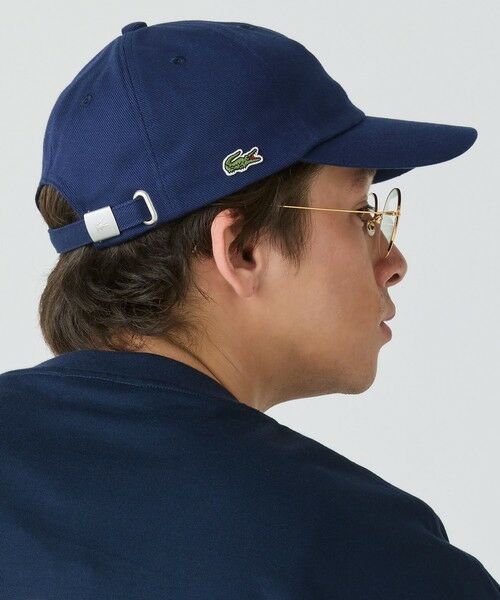 LACOSTE / ラコステ キャップ | Lステッチローキャップ | 詳細9