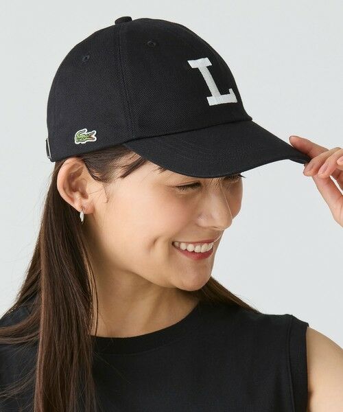 同色ロゴキャップ | LACOSTE/ラコステ | 三越伊勢丹オンライン