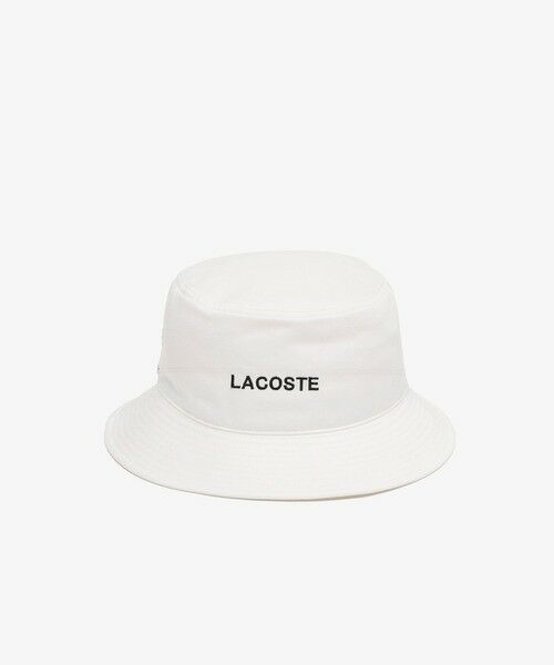 LACOSTE / ラコステ ハット | ブランドロゴステッチバケットハット | 詳細10