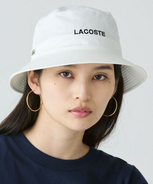 セール】 ブランドロゴステッチバケットハット （ハット