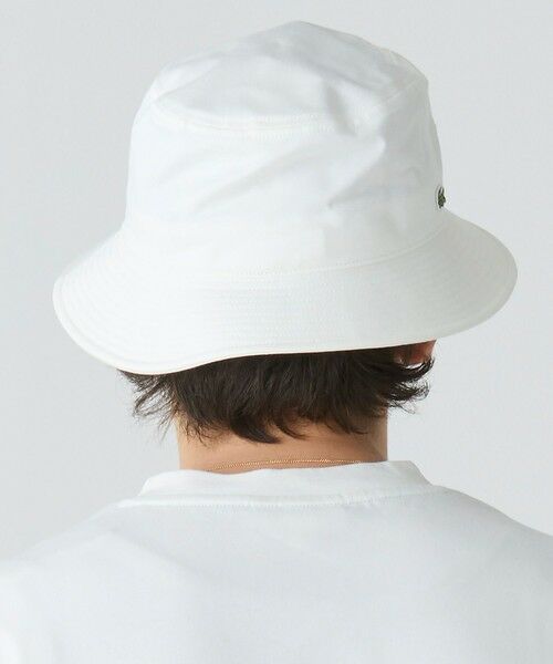 LACOSTE / ラコステ ハット | ブランドロゴステッチバケットハット | 詳細8
