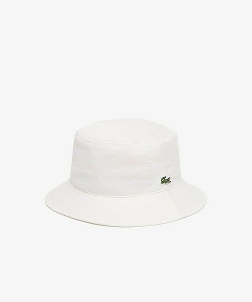 LACOSTE / ラコステ ハット | ブランドロゴステッチバケットハット | 詳細9
