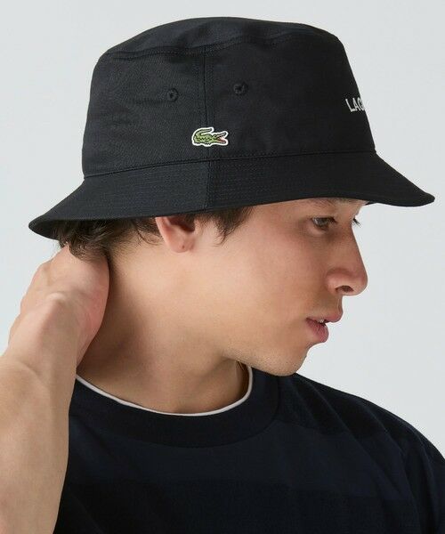 2025年 お歳暮・冬ギフト特集 ブランドロゴステッチバケットハット （ハット）｜LACOSTE 帽子