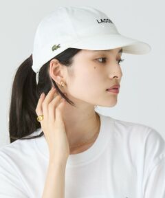 ラコステ　テニスキャップ　２個 ラコステ(Lacoste) 2022 SS ユニセックス スポーツ コントラスト