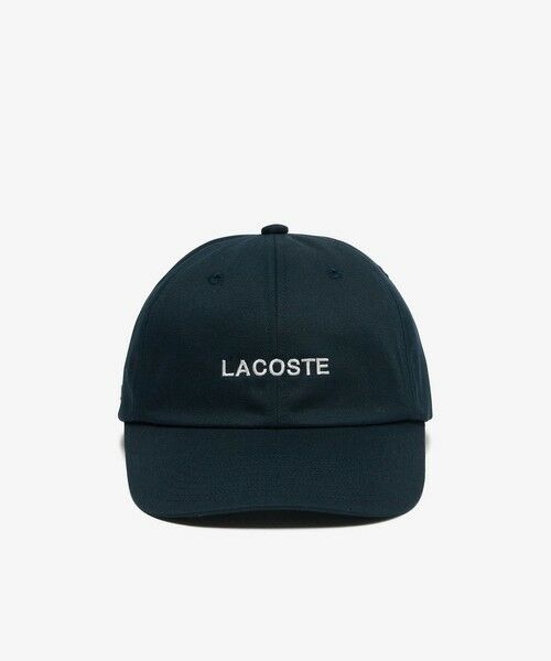 LACOSTE / ラコステ キャップ | ブランドロゴステッチローキャップ | 詳細12