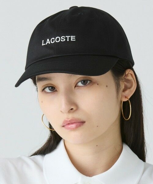 LACOSTE / ラコステ キャップ | ブランドロゴステッチローキャップ | 詳細15