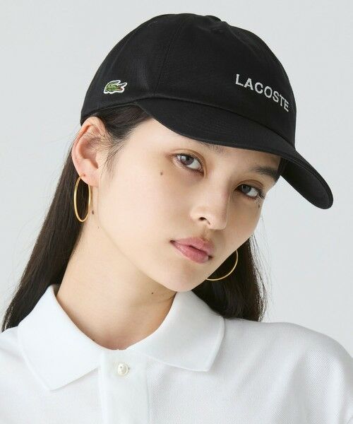 LACOSTE / ラコステ キャップ | ブランドロゴステッチローキャップ | 詳細17