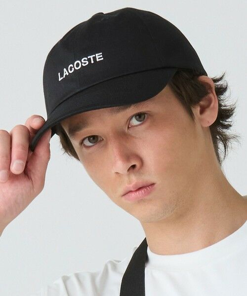LACOSTE / ラコステ キャップ | ブランドロゴステッチローキャップ | 詳細18