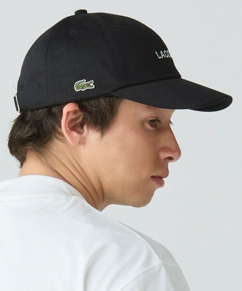 LACOSTE / ラコステ キャップ | ブランドロゴステッチローキャップ | 詳細19
