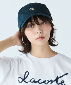 同色ロゴキャップ （キャップ）｜LACOSTE / ラコステ