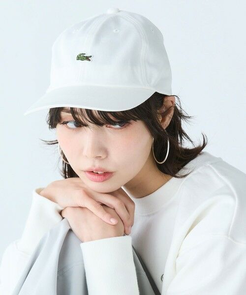 LACOSTE / ラコステ キャップ | ワンポイントワニロゴキャップ | 詳細1