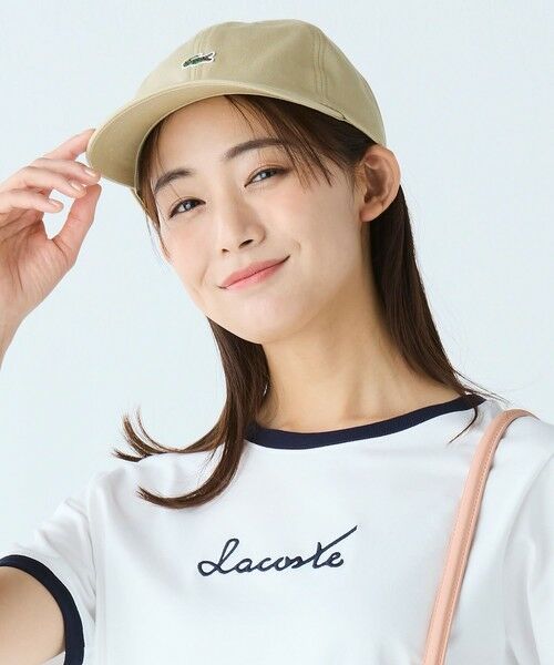LACOSTE / ラコステ キャップ | ワンポイントワニロゴキャップ | 詳細10