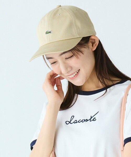 LACOSTE / ラコステ キャップ | ワンポイントワニロゴキャップ | 詳細11
