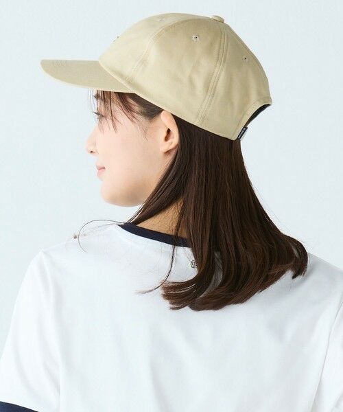 ワンポイントワニロゴキャップ （キャップ）｜LACOSTE