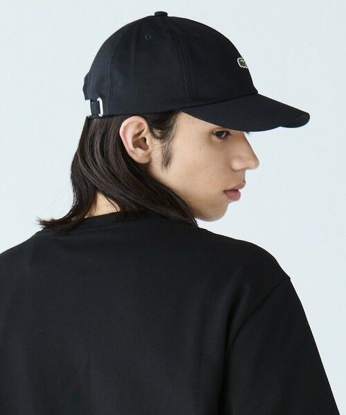 【LACOSTE】コーデュロイキャップ ワンポイントワニロゴ ワンポイントワニロゴ・コーデュロイキャップ | LACOSTE