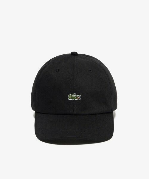 ワンポイントワニロゴキャップ （キャップ）｜LACOSTE