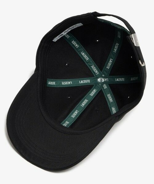 LACOSTE / ラコステ キャップ | ワンポイントワニロゴキャップ | 詳細19