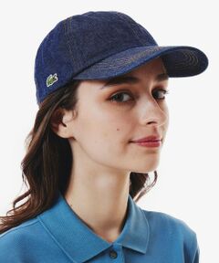 LACOSTE / ラコステ キャップ | ブランクデニムキャップ