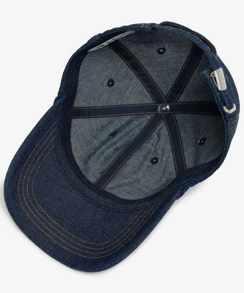 LACOSTE / ラコステ キャップ | ブランクデニムキャップ | 詳細4
