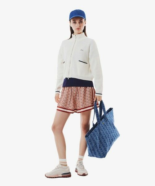 LACOSTE / ラコステ キャップ | ブランクデニムキャップ | 詳細10