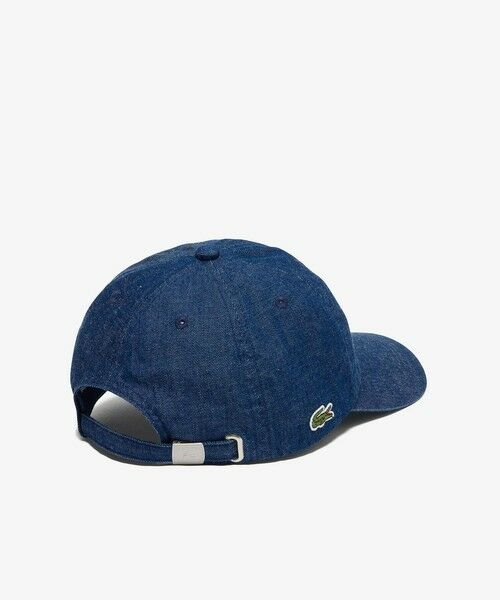 LACOSTE / ラコステ キャップ | ブランクデニムキャップ | 詳細7