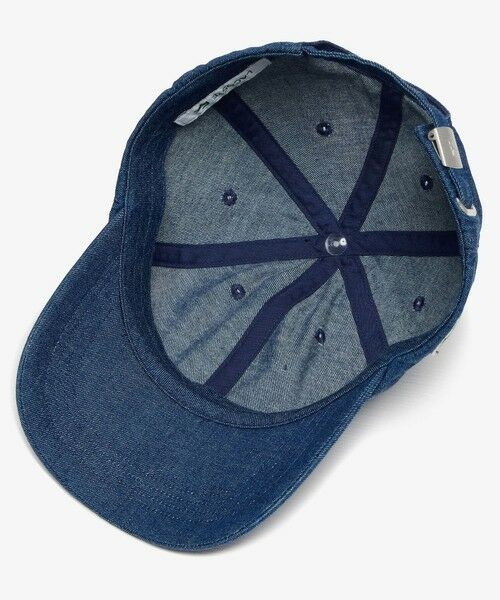 LACOSTE / ラコステ キャップ | ブランクデニムキャップ | 詳細9