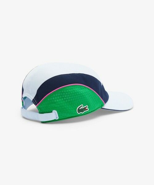 配色パネルテニスキャップ RK9207 - ラコステ（LACOSTE）公式