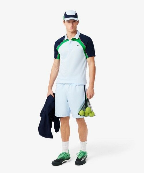 LACOSTE / ラコステ キャップ | 配色パネルテニスキャップ | 詳細5