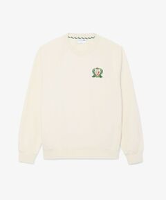LACOSTE / ラコステ スウェット | エンブレムステッチフレンチメイドクルーネックスウェット